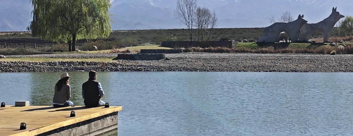 Pôr do Sol no Valle de Uco com Huentala Wines