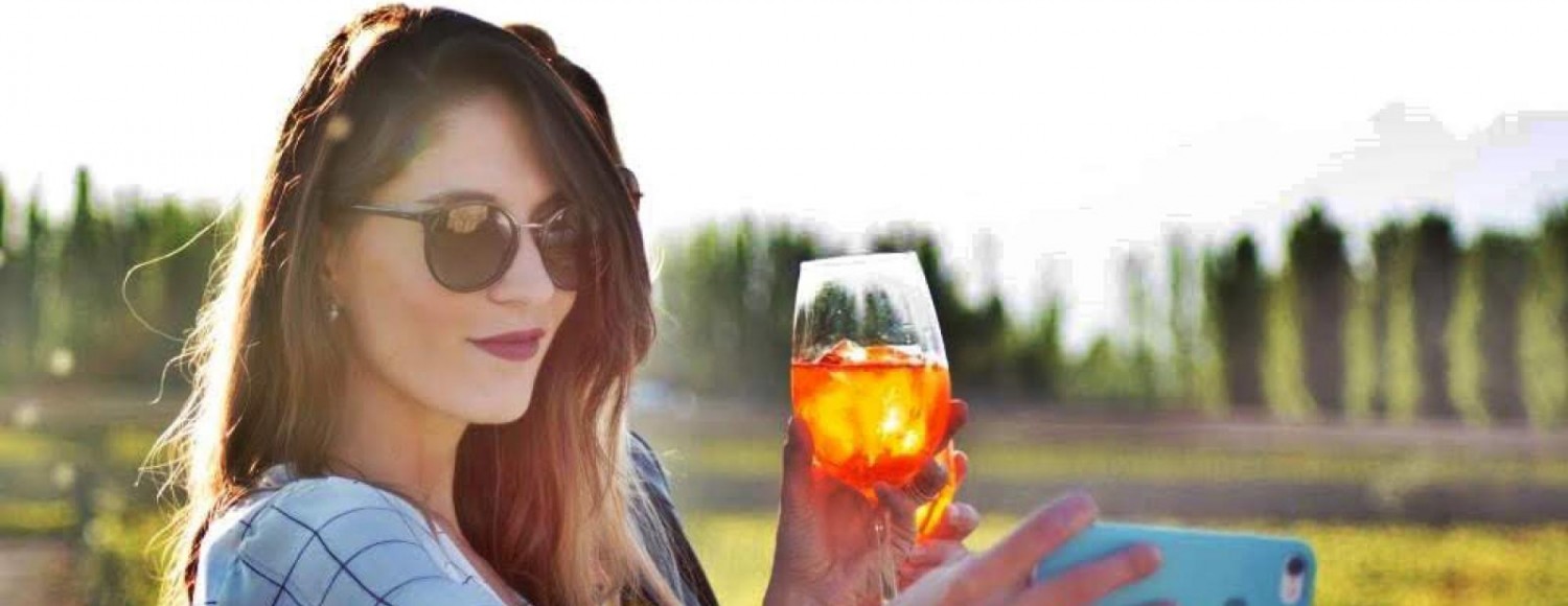 Pôr do Sol em Viní­cola