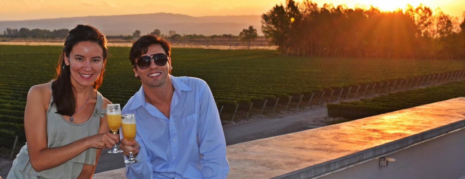 Pôr do Sol em Viní­cola