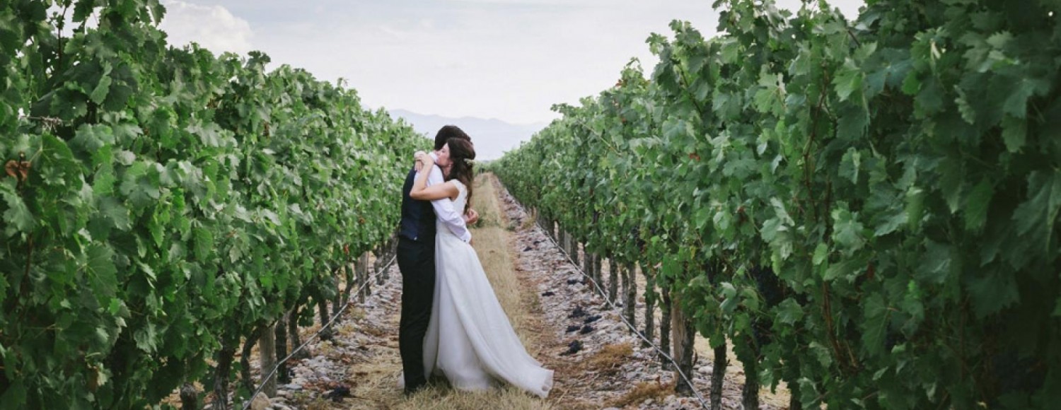 Boda em Huentala Wines