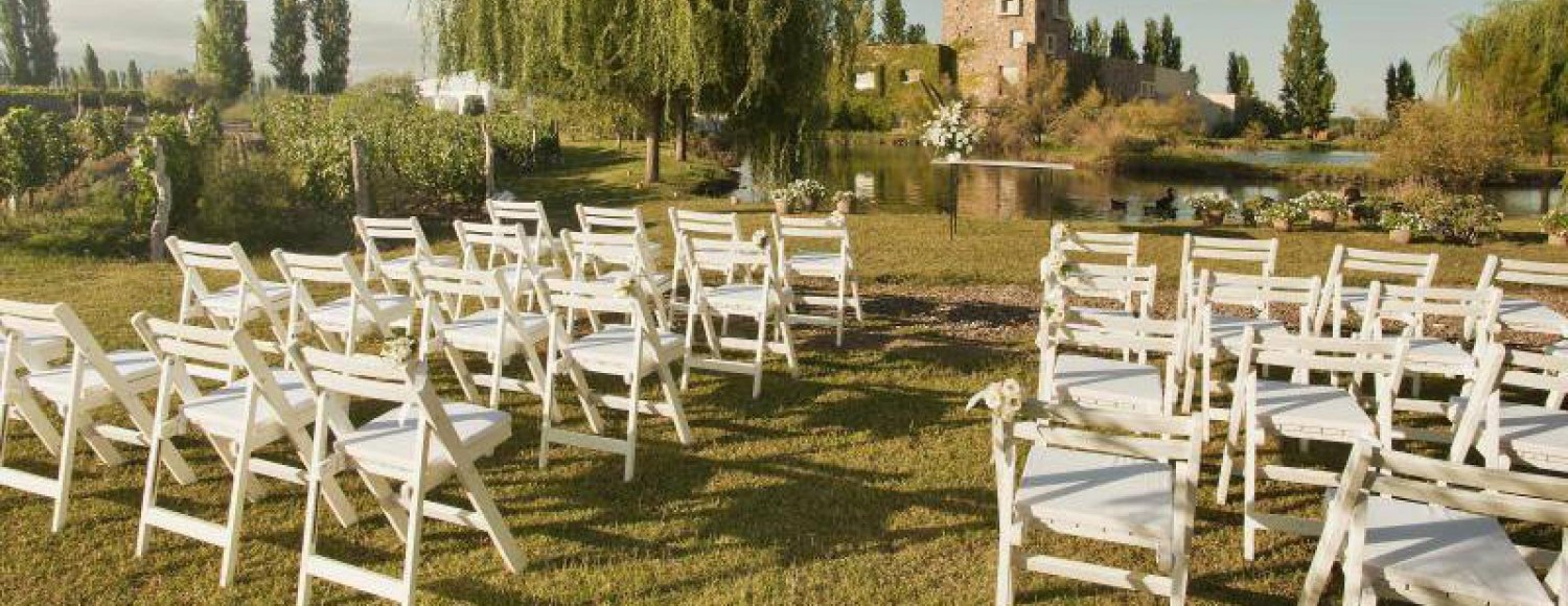 Boda na vinícola Renacer