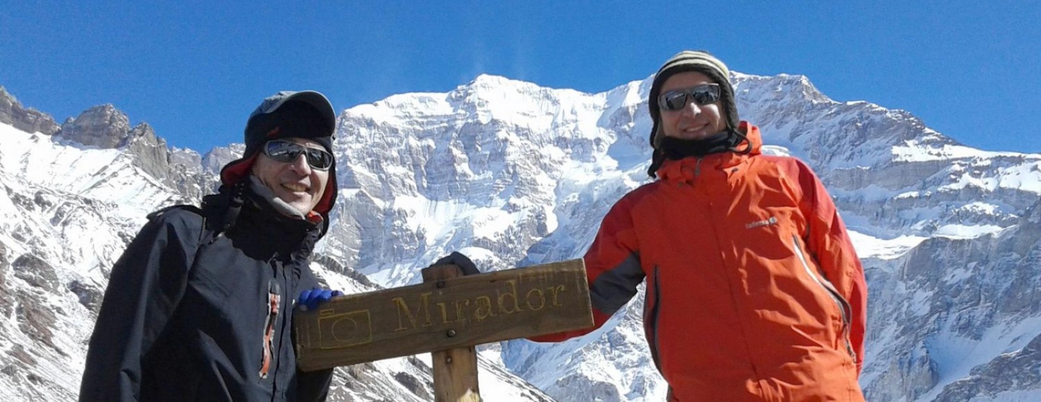 Trekking Plaza Francia