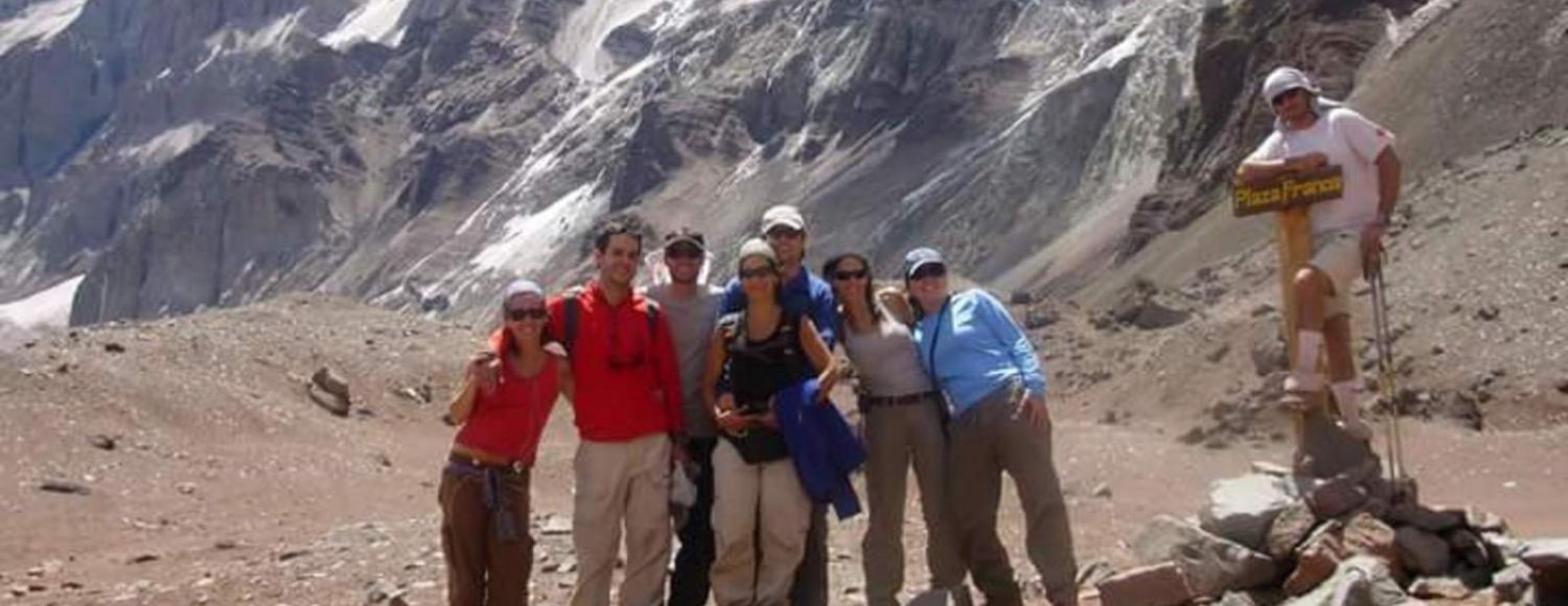 Trekking Plaza Francia