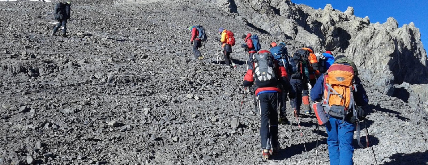 Cume Aconcagua