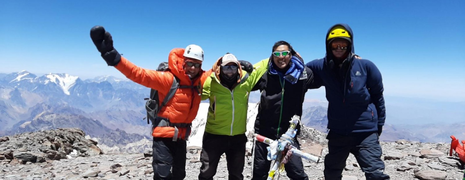 Cume Aconcagua