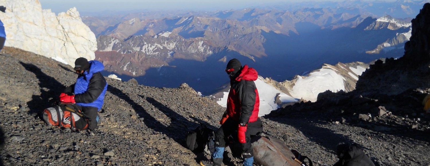 Cume Aconcagua