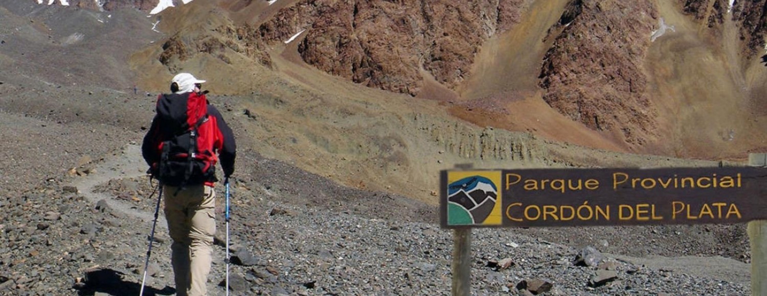 Cordón del Plata Panorâmico