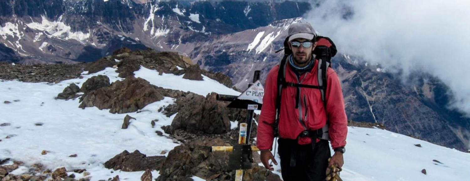 Cordón del Plata Panorâmico