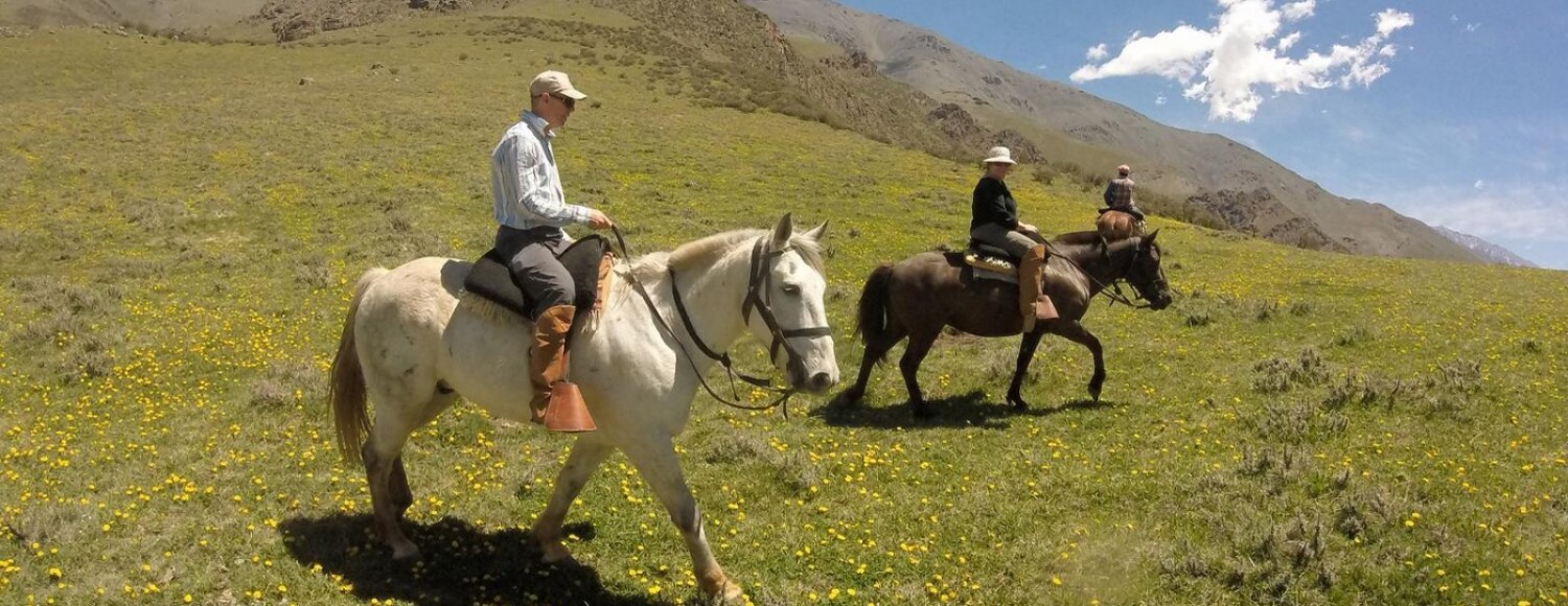 Cavalgada Quebrada del Cóndor