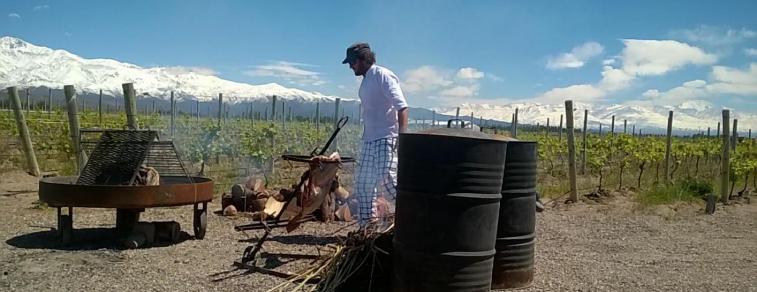 Cavalgada pelos Andes