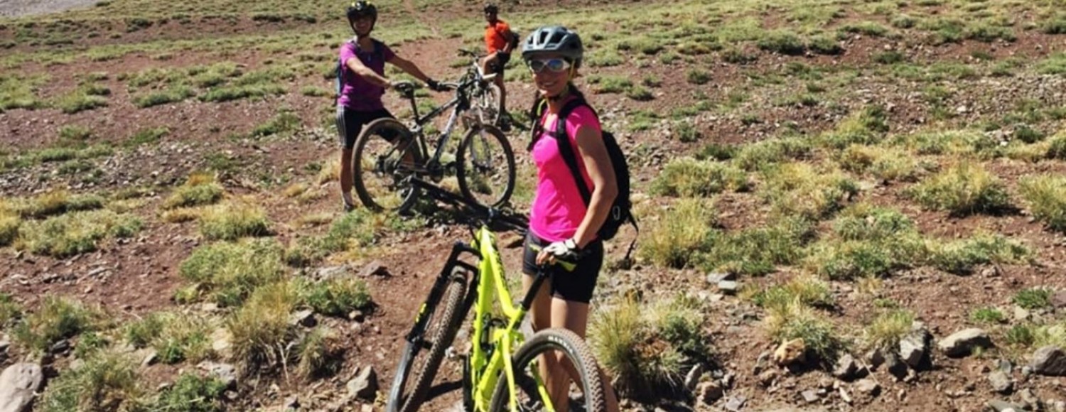 Mountain bike por Quebrada de Matienzo