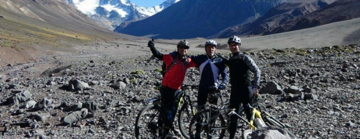 Mountain bike por Quebrada de Matienzo