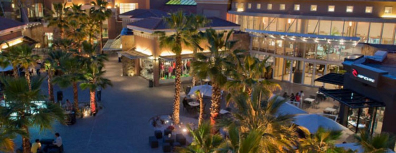 Cidade, Vinícola e Shopping