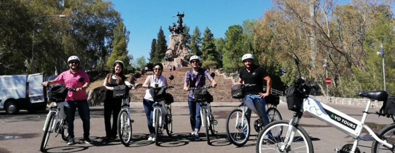 E-Bikes City Tour