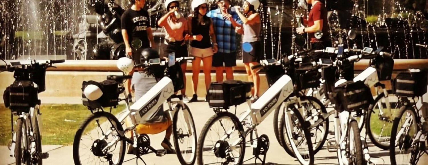 E-Bikes City Tour