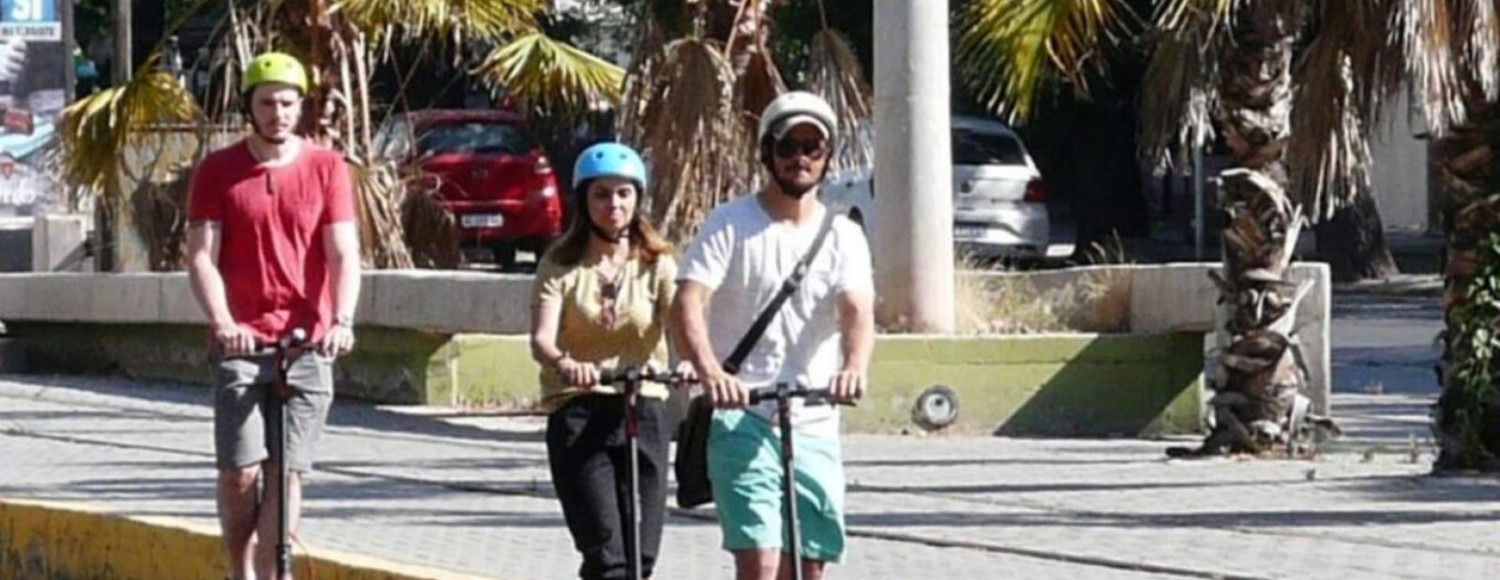 City Tour de Scooter elétrico