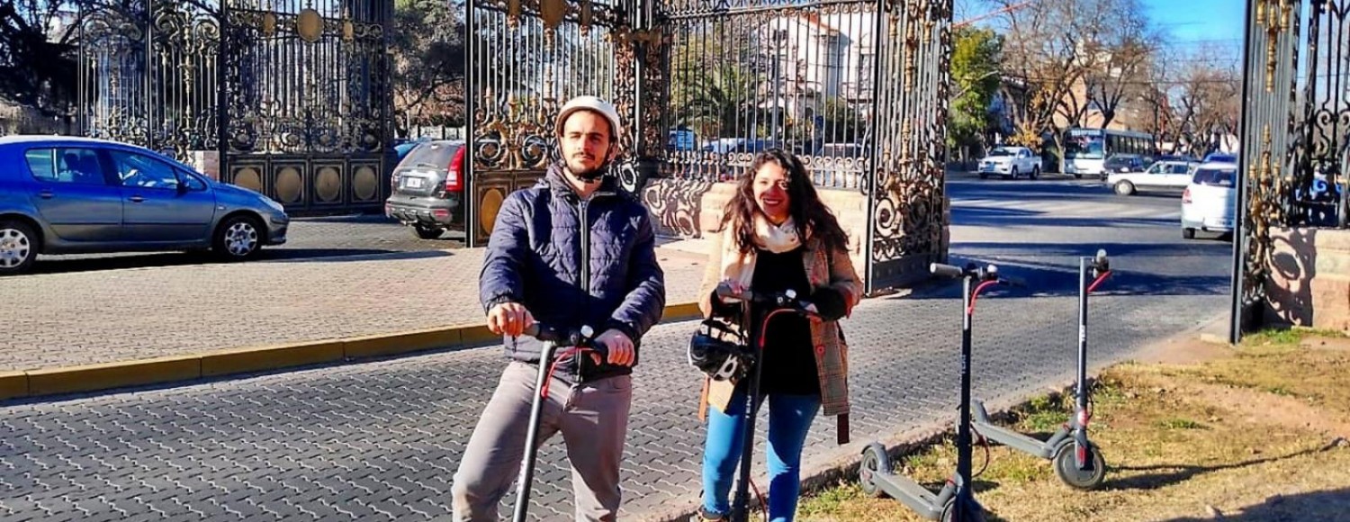 City Tour de Scooter elétrico