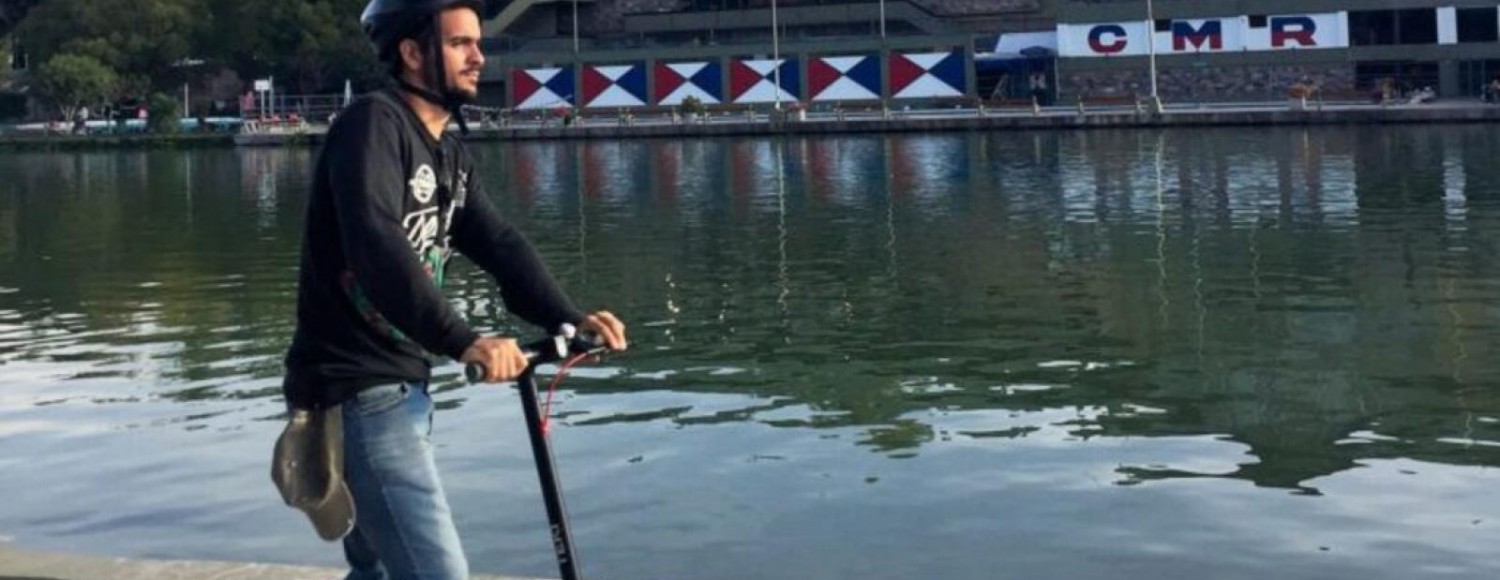 City Tour de Scooter elétrico