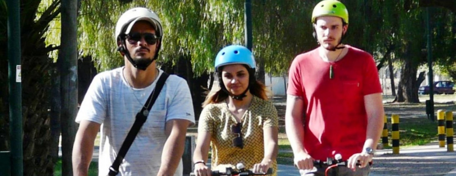 City Tour de Scooter elétrico