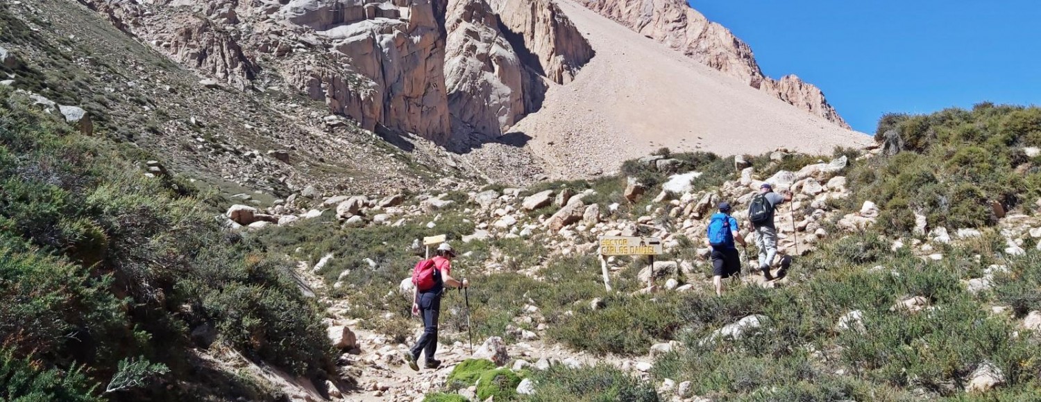 Trekking Vale de Uco