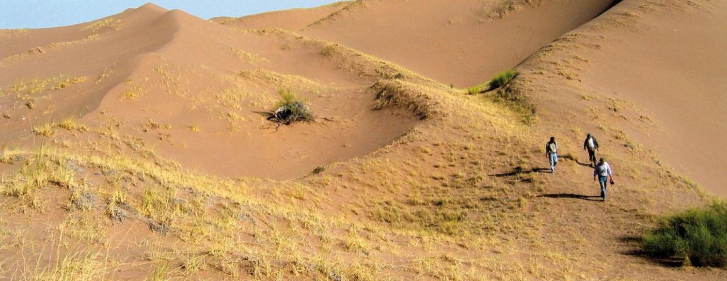 Trekking pelo Deserto