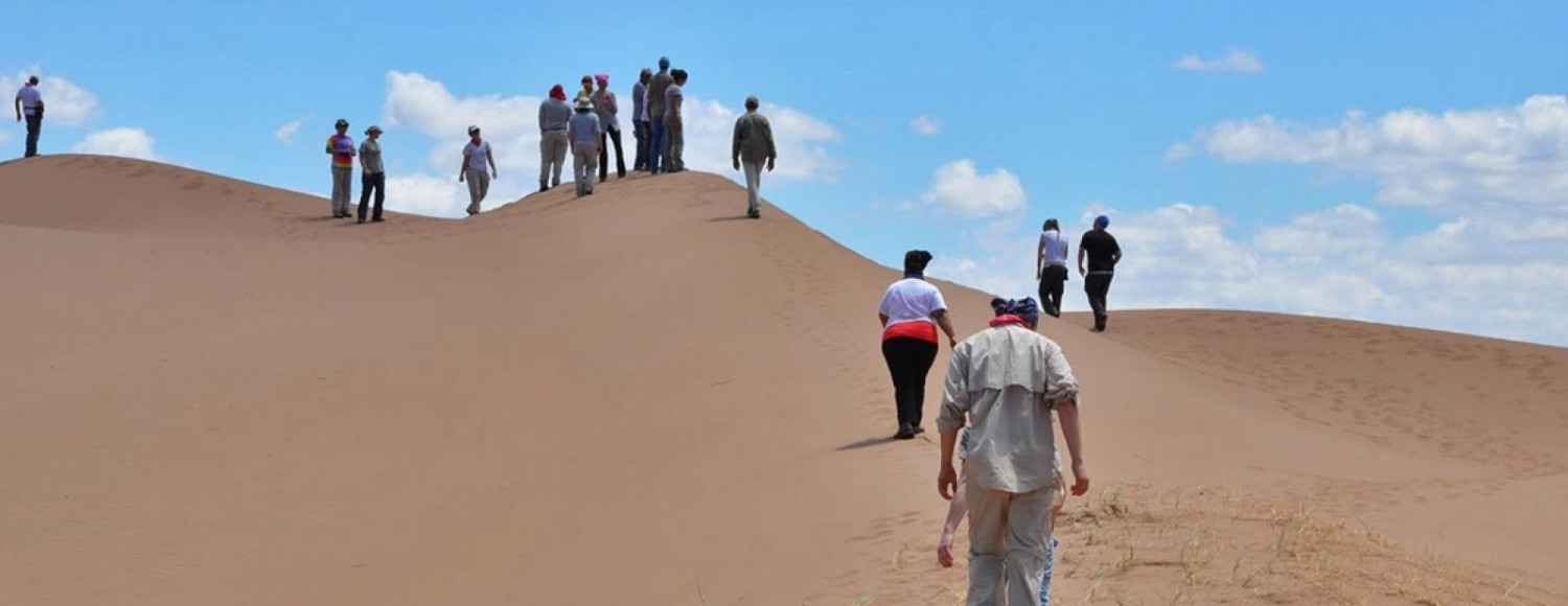 Trekking pelo Deserto