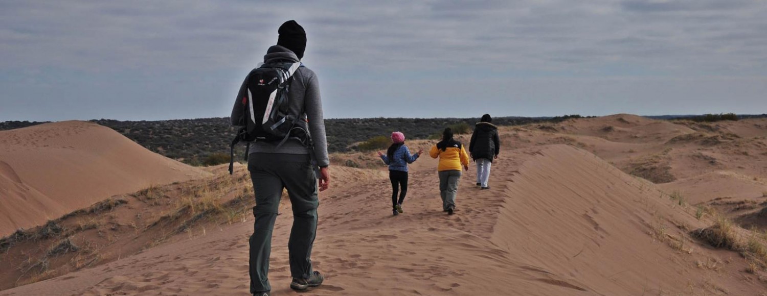 Trekking pelo Deserto