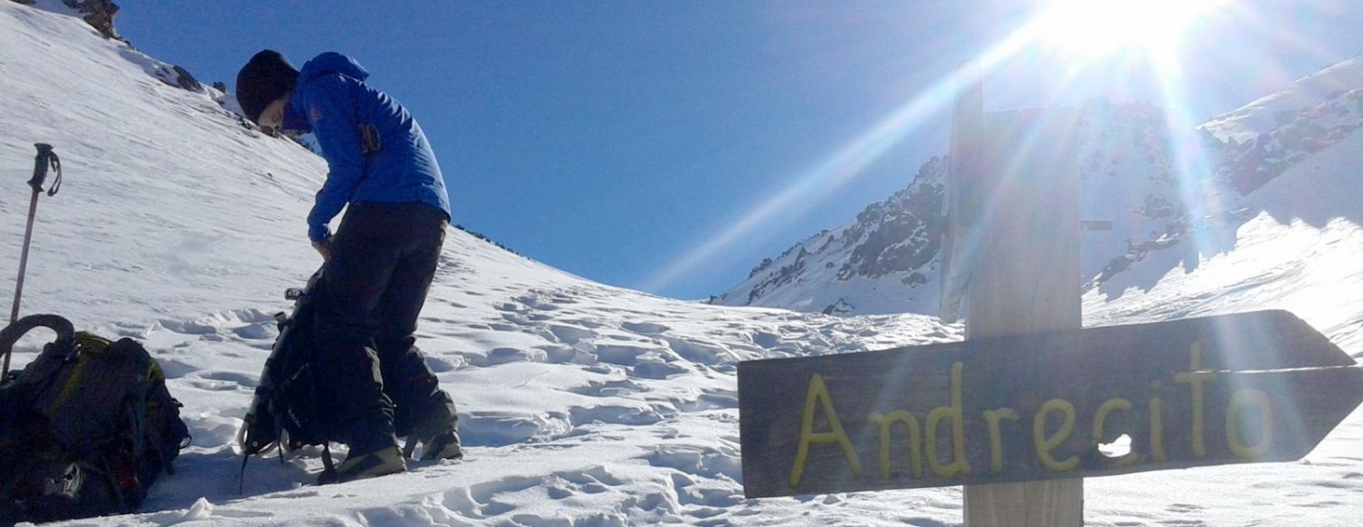 Trekking Cordón del Plata
