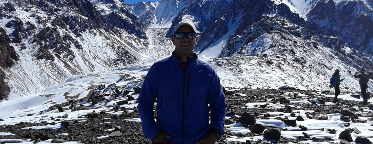 Trekking Cordón del Plata