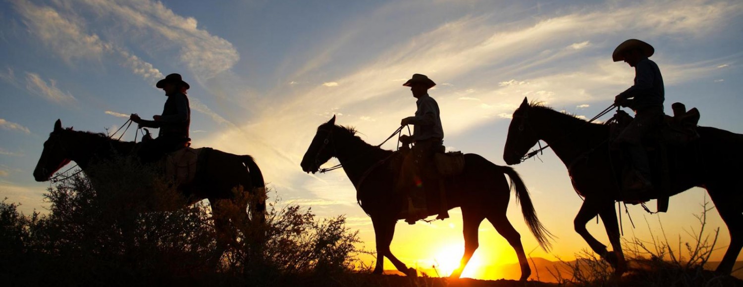 Cavalgada Pôr-do-Sol