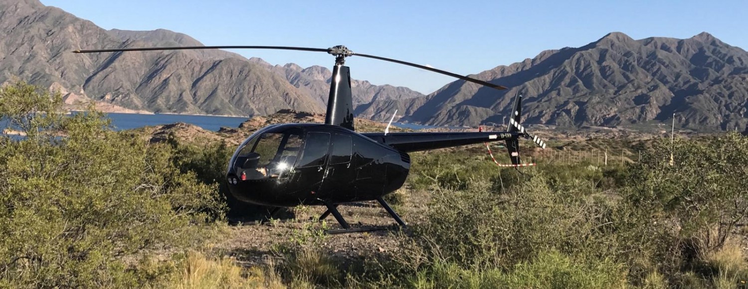 Passeio de Helicóptero