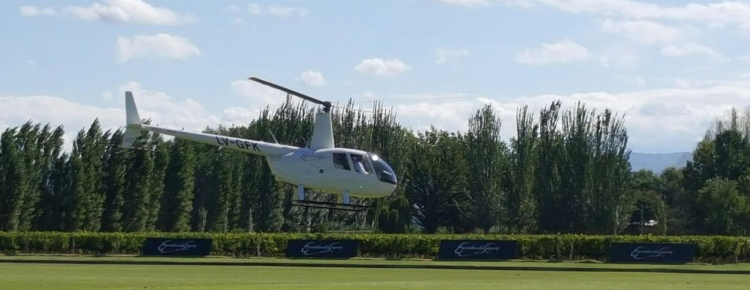 Passeio de Helicóptero
