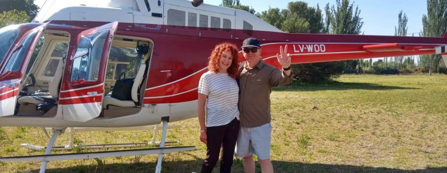 Passeio de Helicóptero