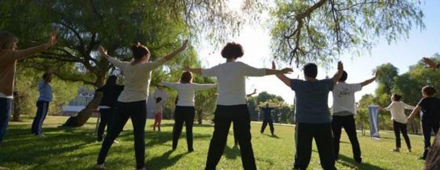 Tai Chi & Termas de Cacheuta