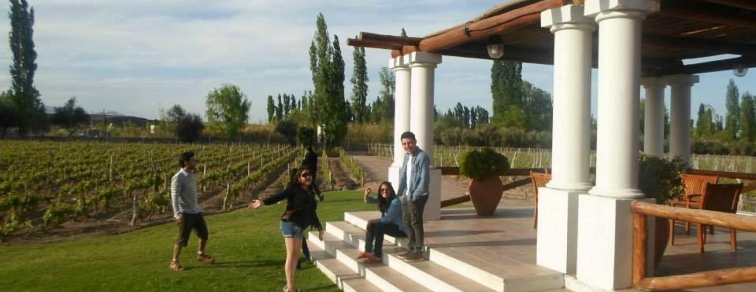 Tai Chi & Termas de Cacheuta