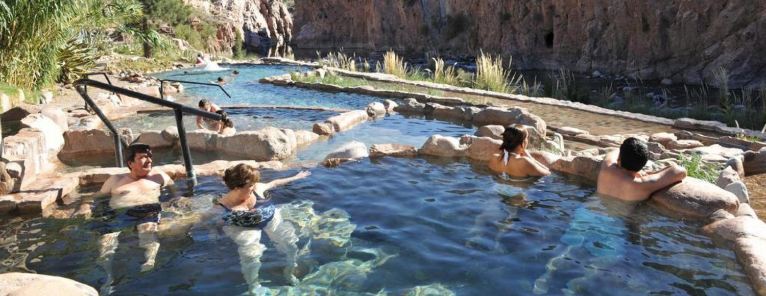 Tai Chi & Termas de Cacheuta