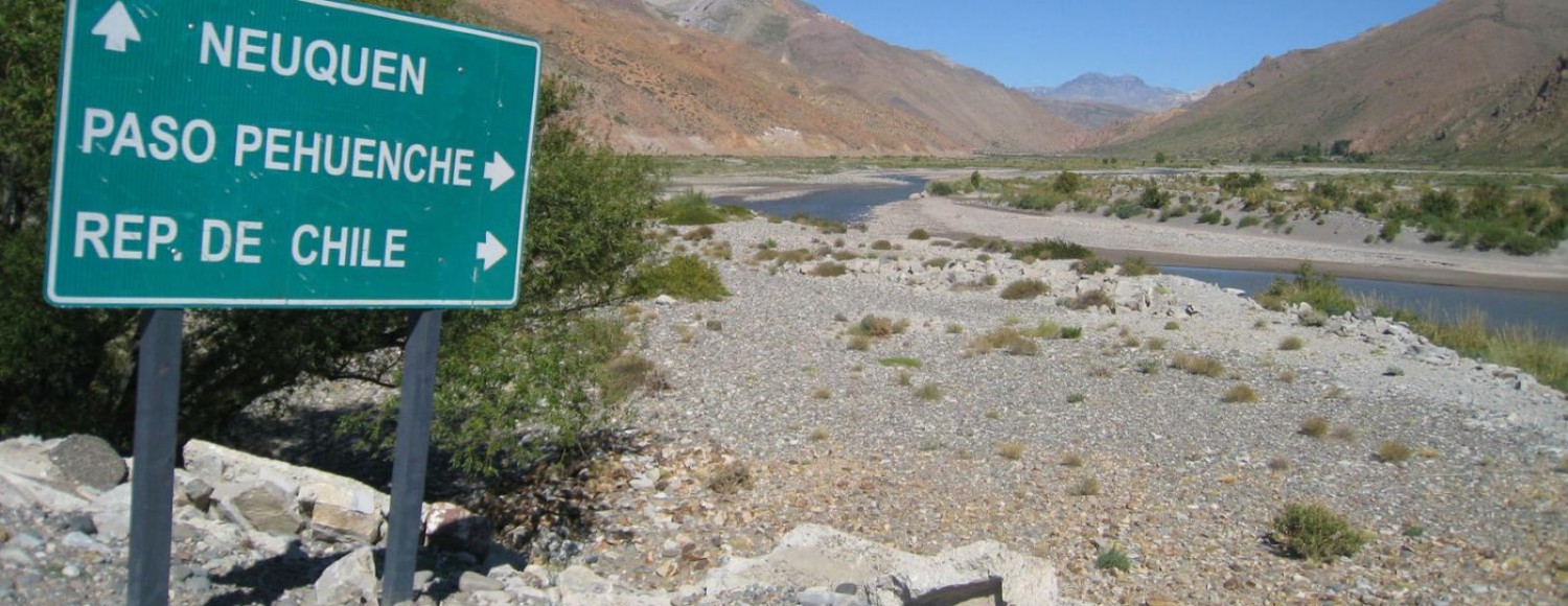 Travessia Sul dos Andes em Bicicleta