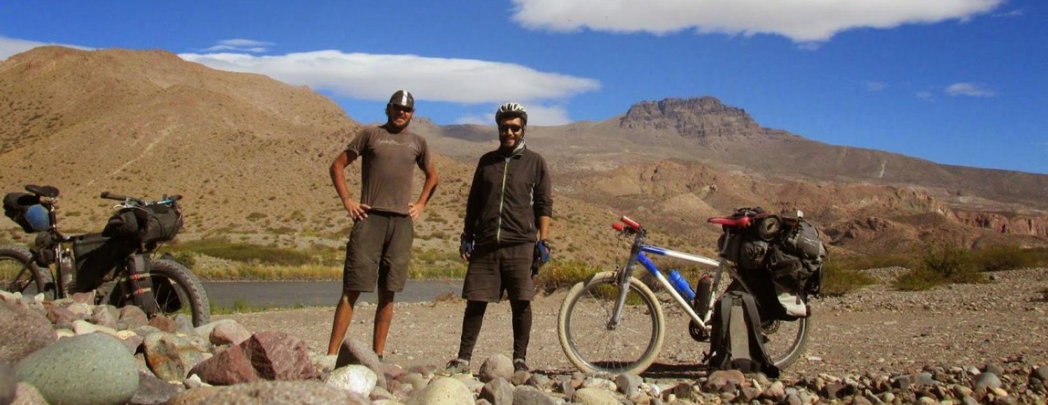 Travessia Sul dos Andes em Bicicleta