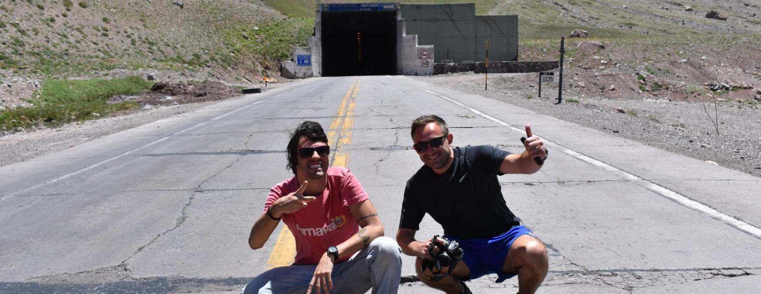 Travessia dos Andes: Mendoza para Santiago do Chile (Ou vice-versa)